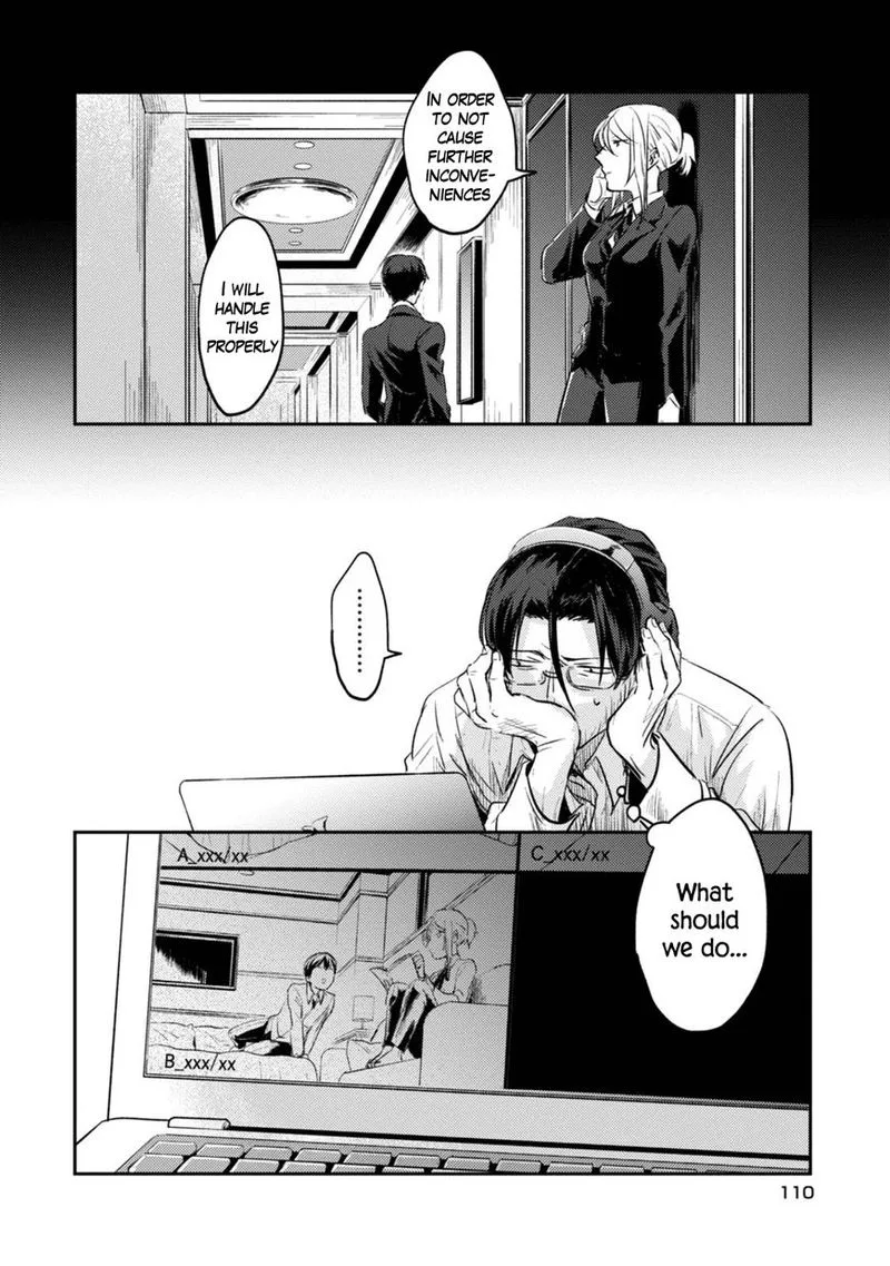 Koroshi Ai Chapter 17 page 20