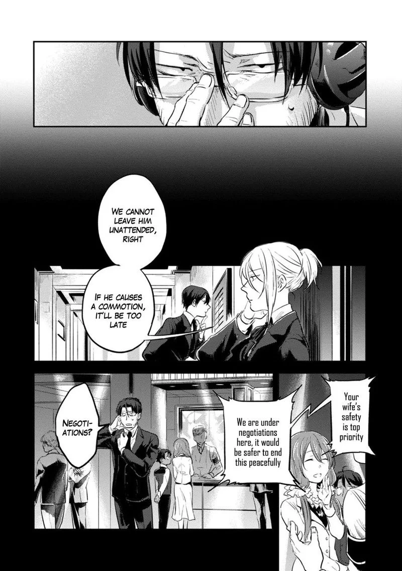 Koroshi Ai Chapter 17 page 18