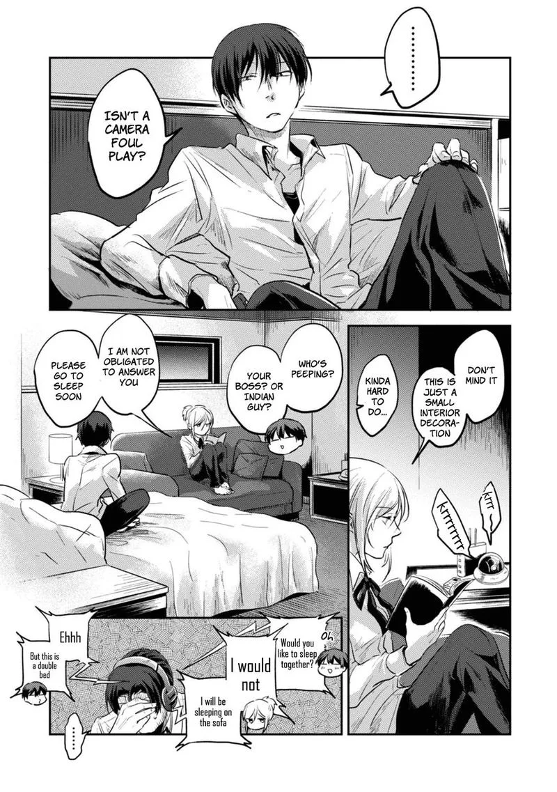 Koroshi Ai Chapter 17 page 17