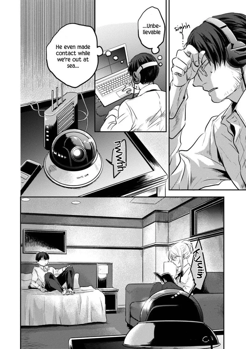 Koroshi Ai Chapter 17 page 16
