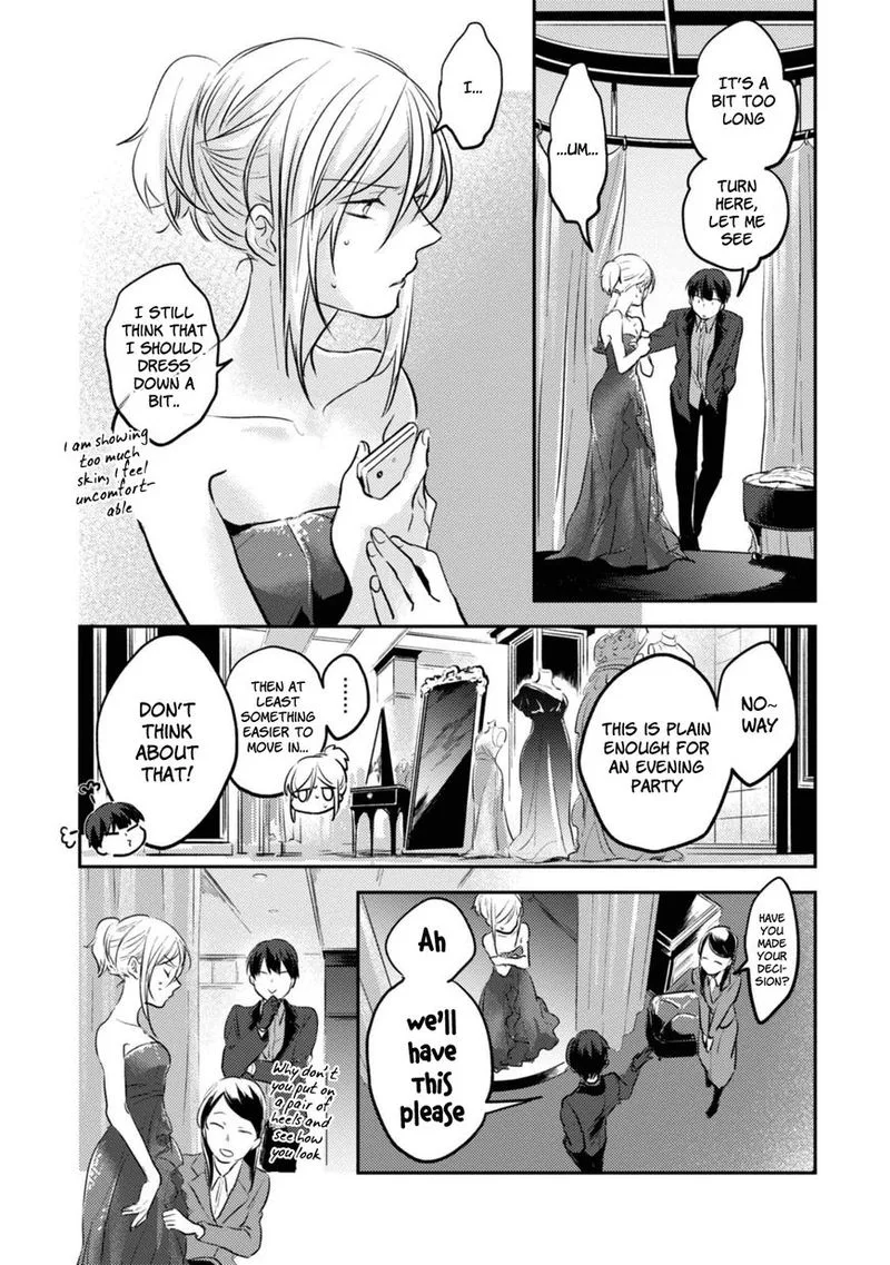 Koroshi Ai Chapter 18 page 9