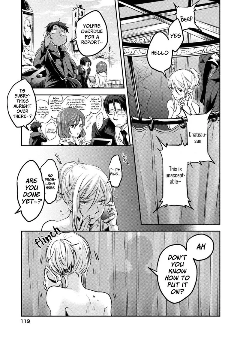Koroshi Ai Chapter 18 page 5