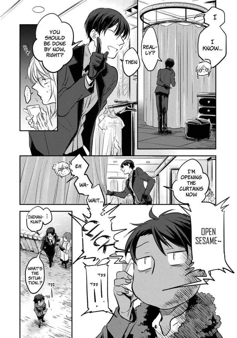 Koroshi Ai Chapter 18 page 6