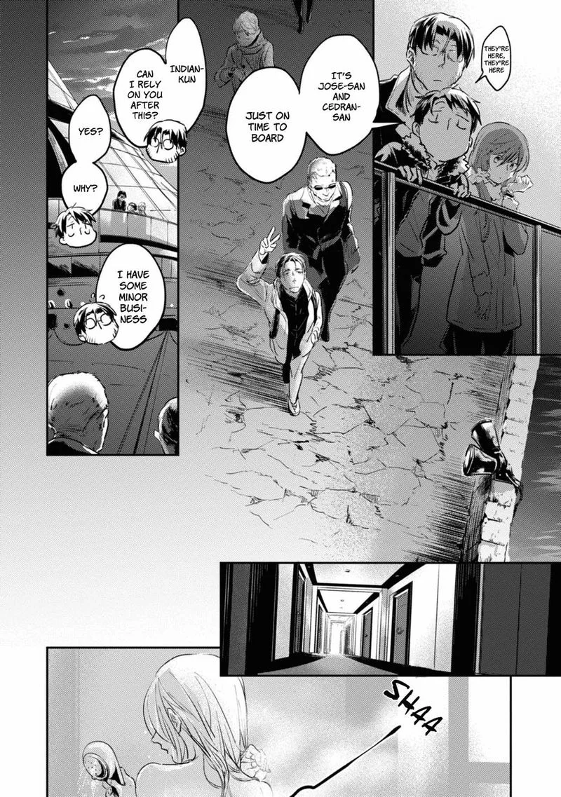 Koroshi Ai Chapter 18 page 18