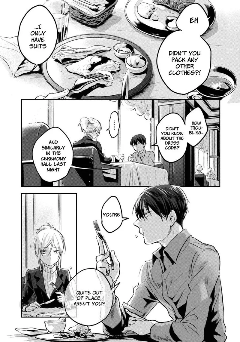 Koroshi Ai Chapter 18 page 1