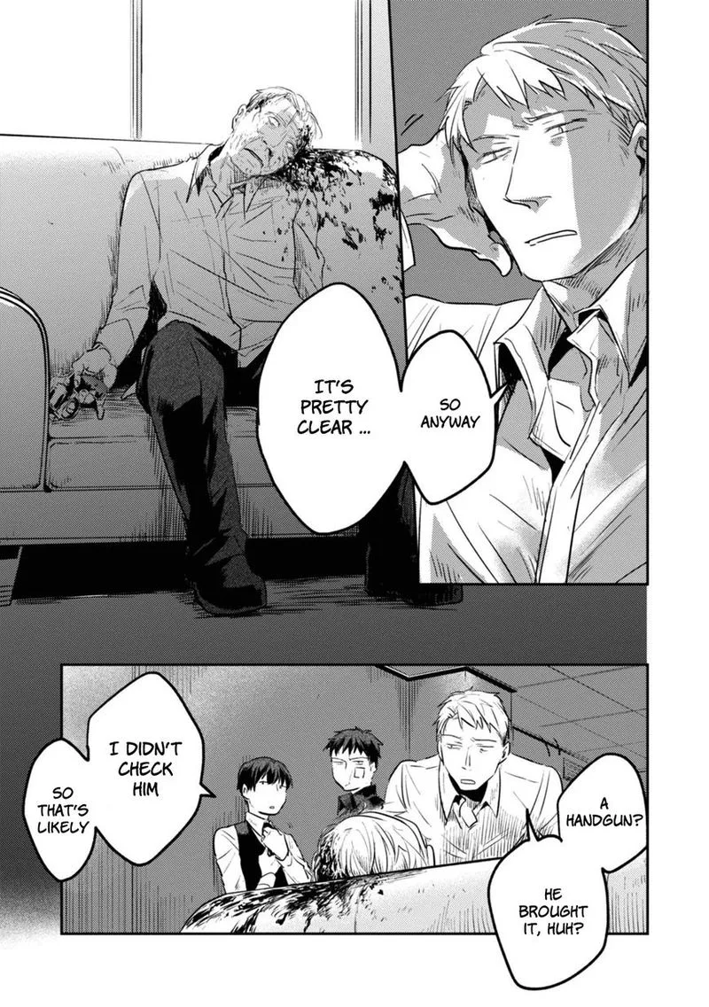 Koroshi Ai Chapter 18 page 33