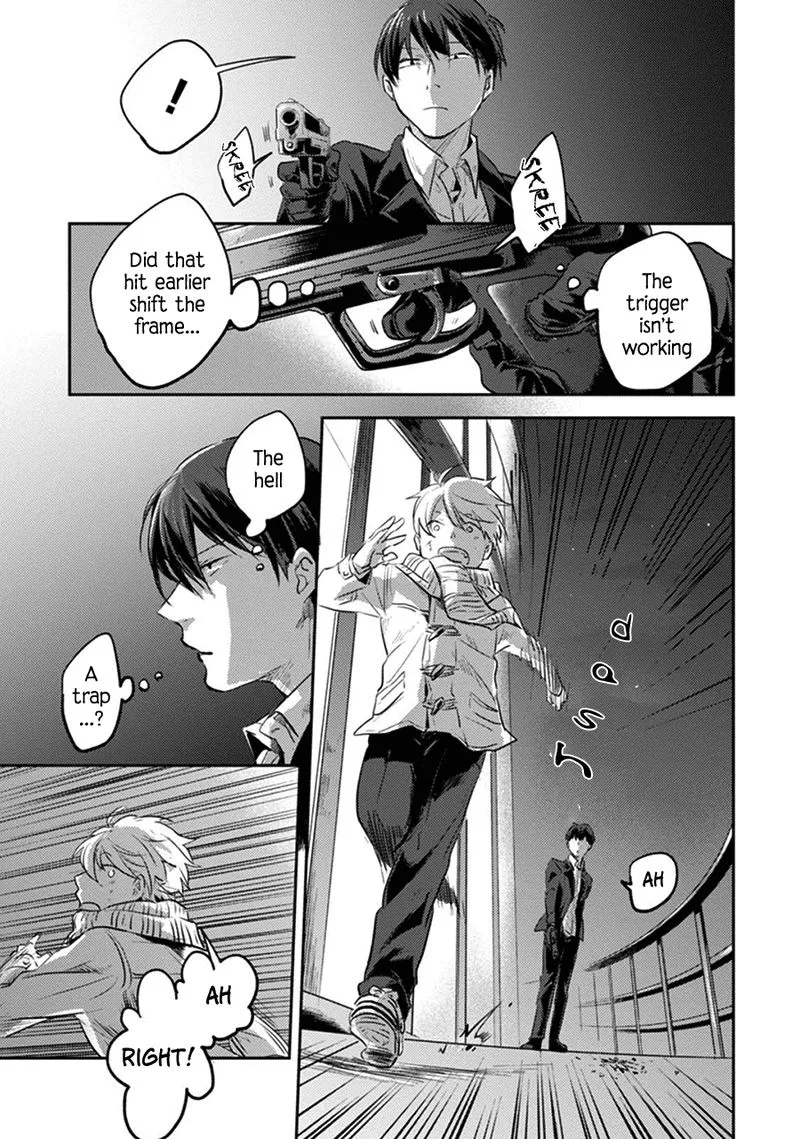 Koroshi Ai Chapter 19 page 19