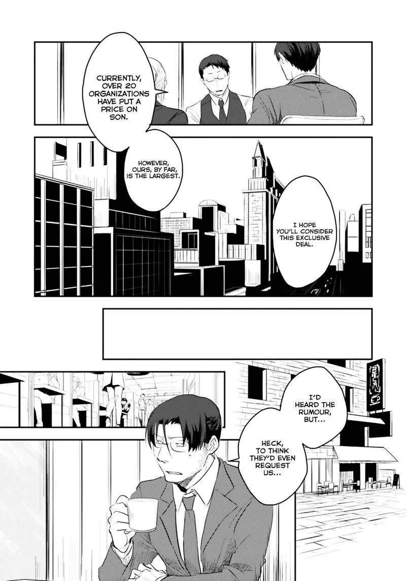Koroshi Ai Chapter 2 page 8