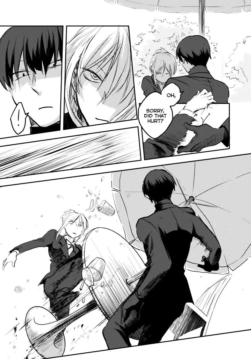 Koroshi Ai Chapter 2 page 21