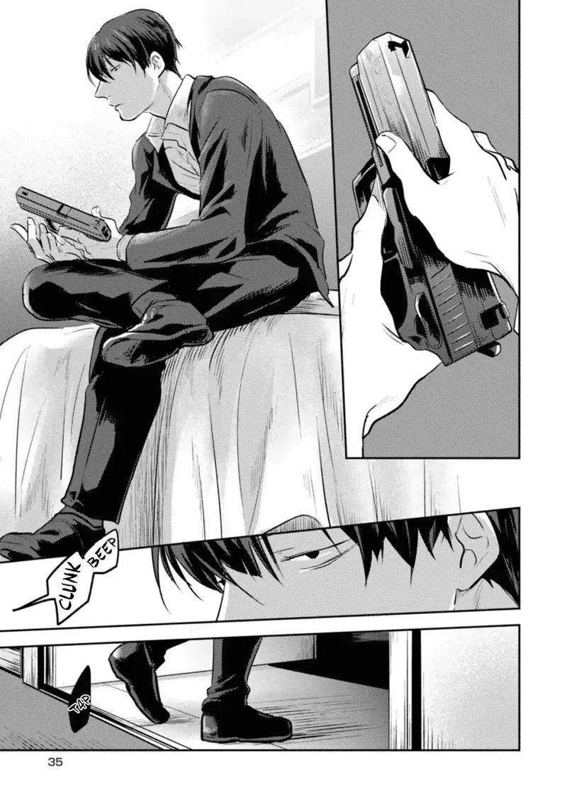 Koroshi Ai Chapter 20 page 11