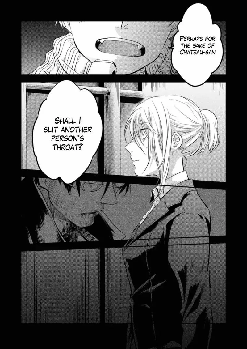 Koroshi Ai Chapter 21 page 9