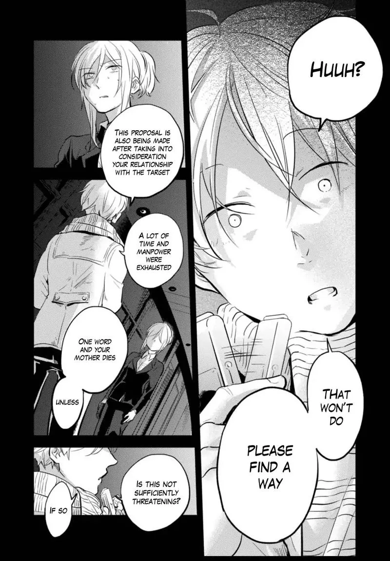 Koroshi Ai Chapter 21 page 8