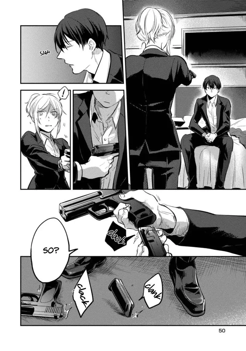 Koroshi Ai Chapter 21 page 4