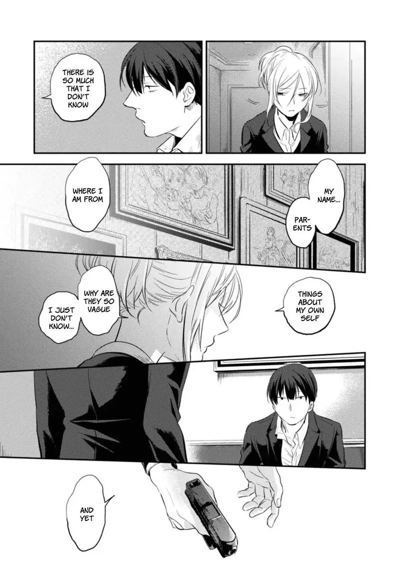 Koroshi Ai Chapter 21 page 11