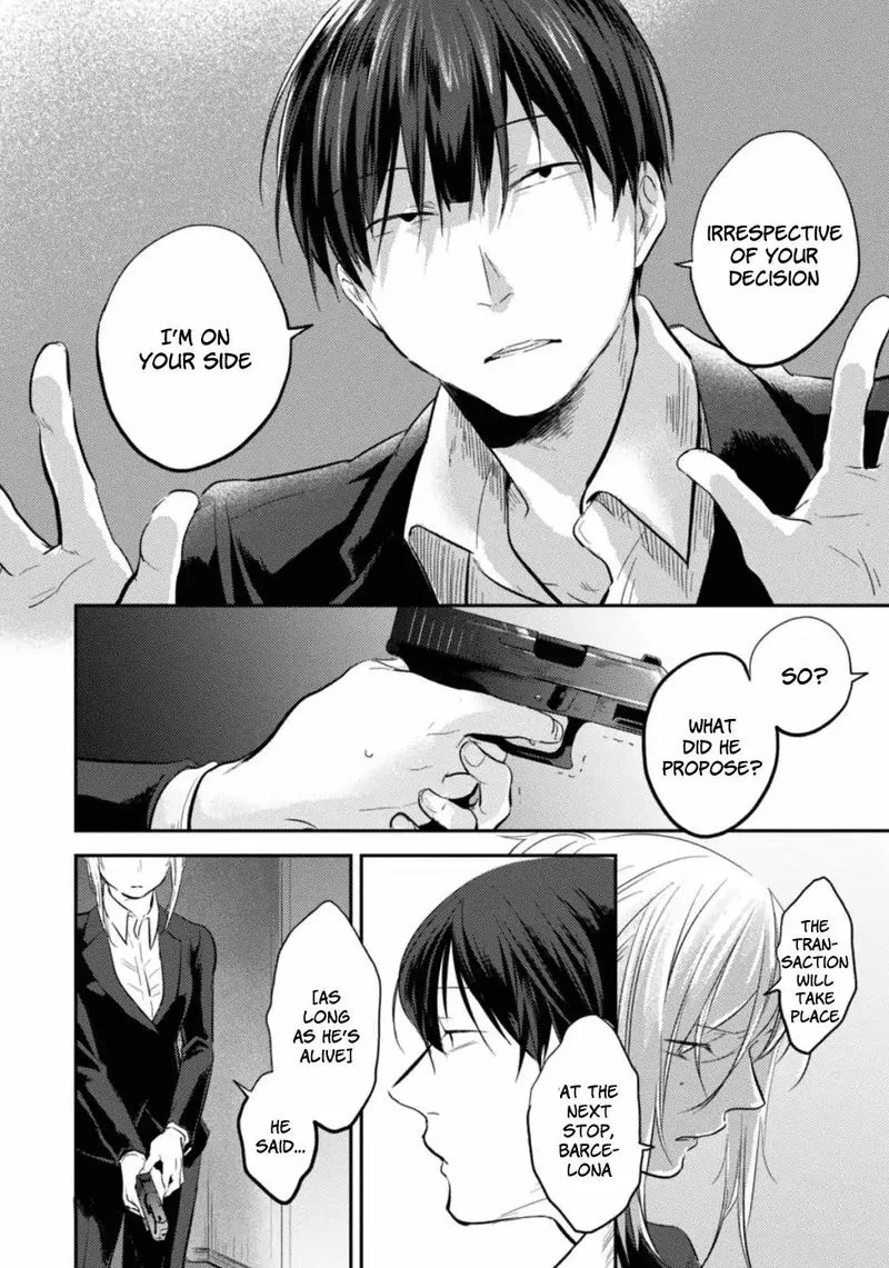Koroshi Ai Chapter 21 page 6