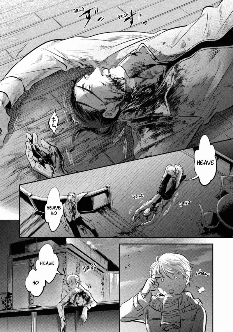 Koroshi Ai Chapter 23 page 7