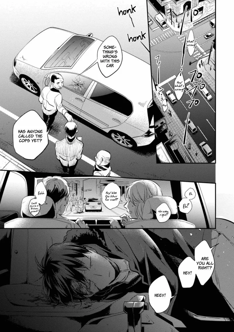Koroshi Ai Chapter 24 page 1