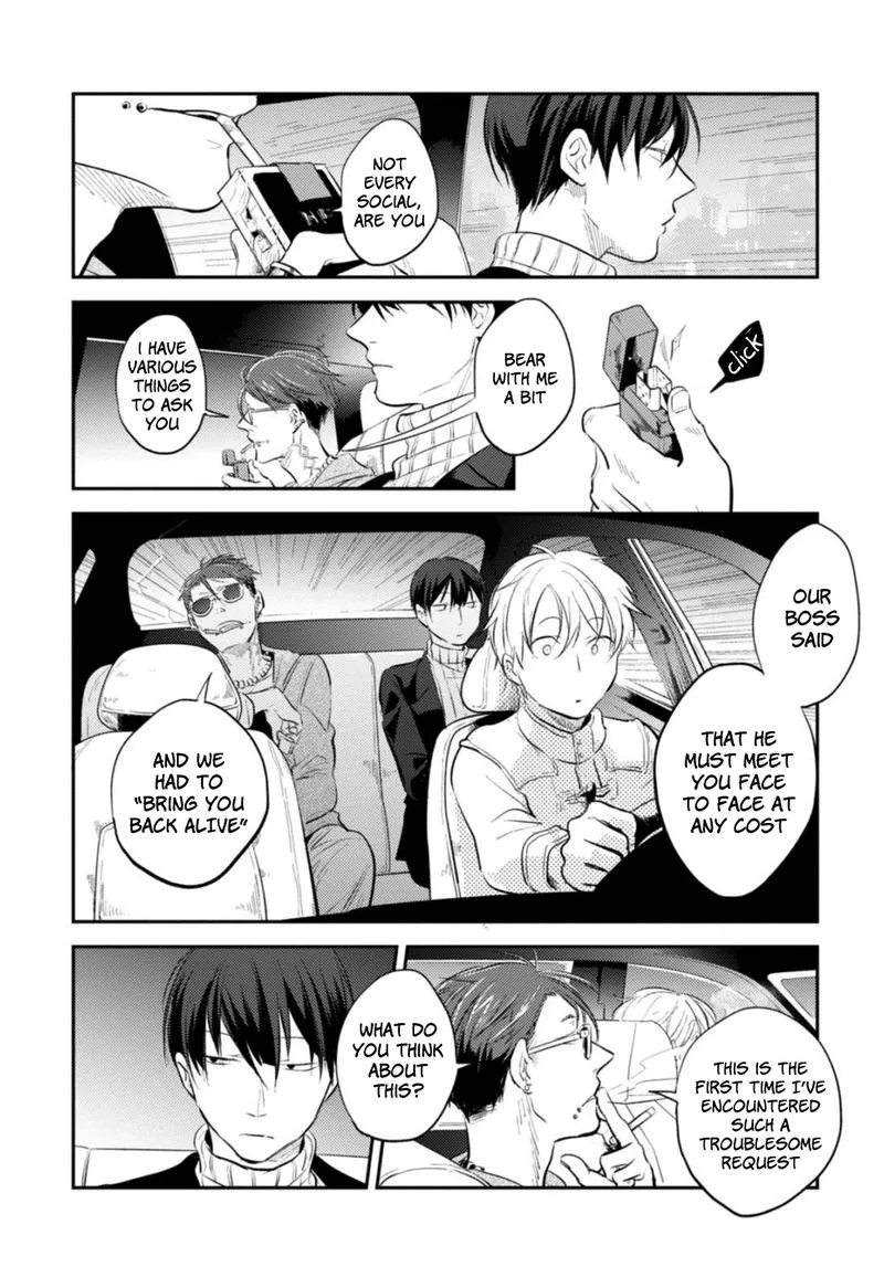 Koroshi Ai Chapter 24 page 10