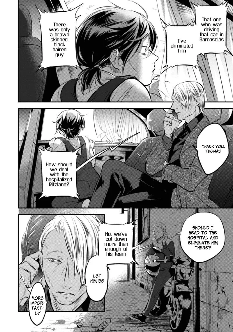Koroshi Ai Chapter 24 page 2