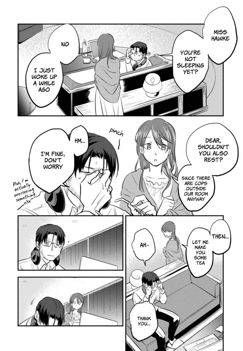 Koroshi Ai Chapter 24 page 22