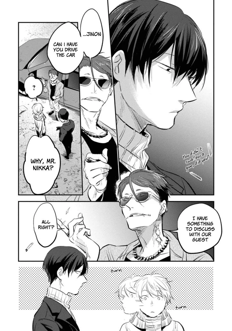 Koroshi Ai Chapter 24 page 8