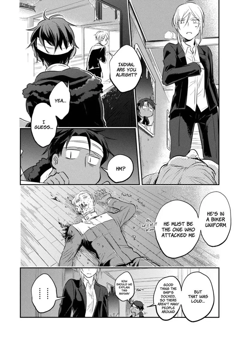Koroshi Ai Chapter 26 page 20