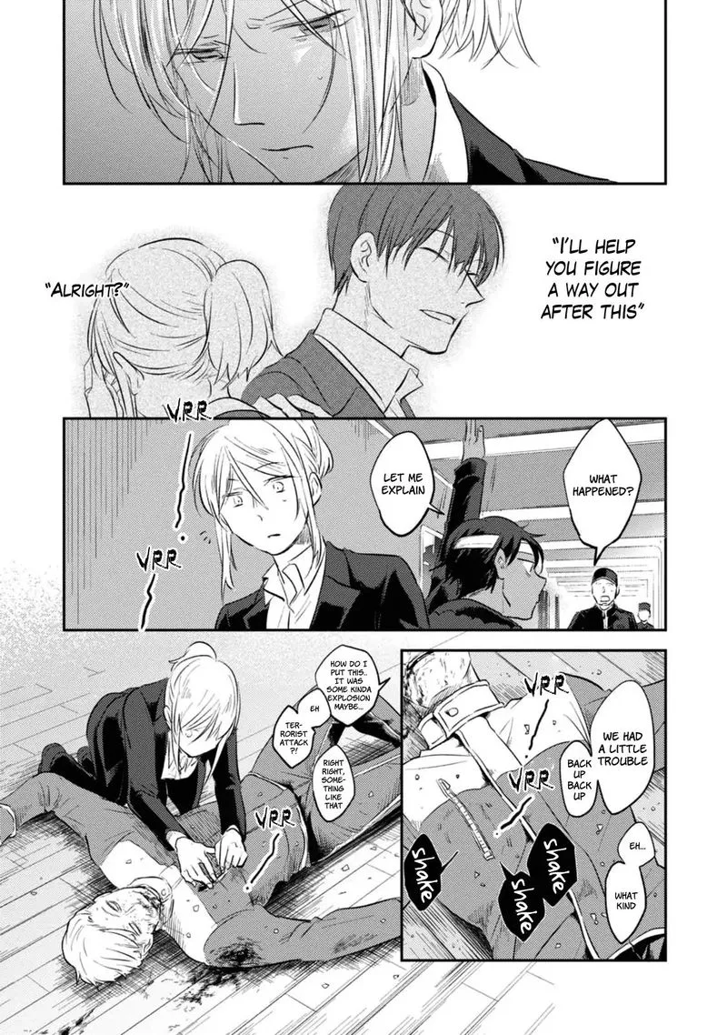Koroshi Ai Chapter 26 page 21