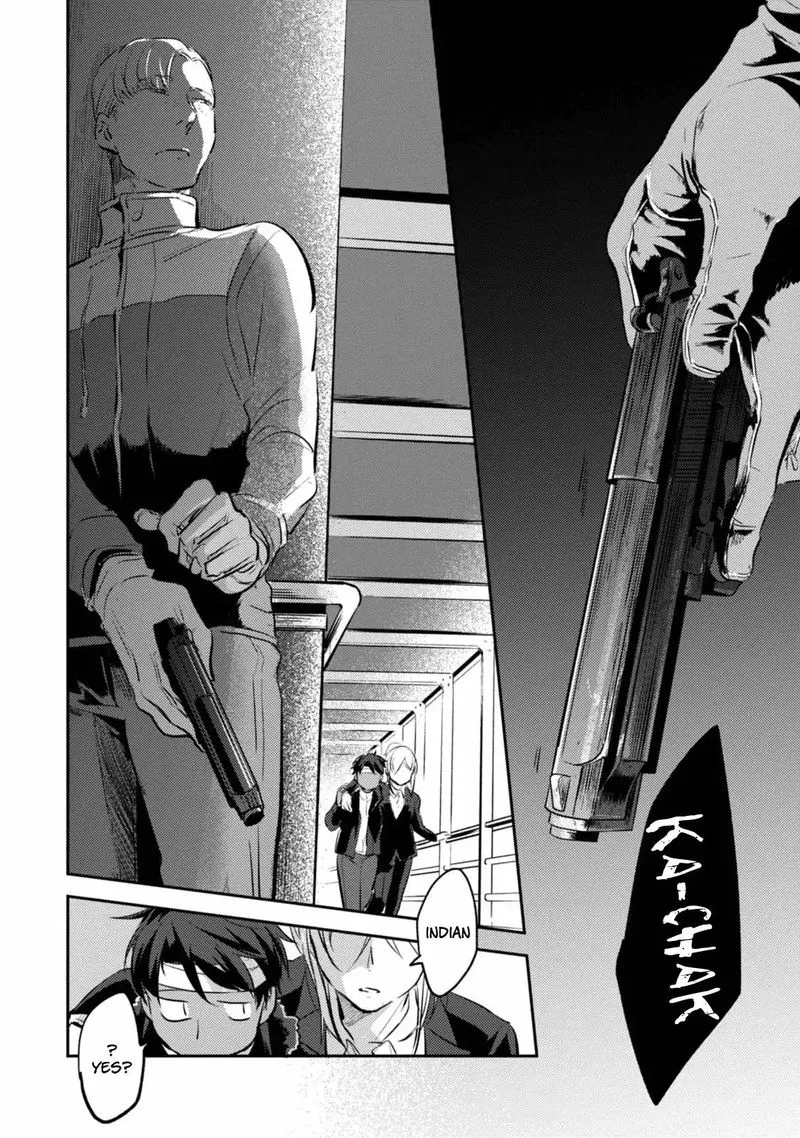 Koroshi Ai Chapter 26 page 10