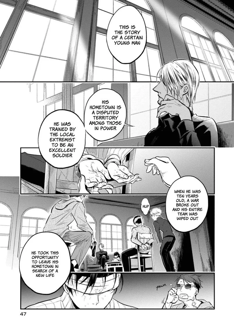 Koroshi Ai Chapter 27 page 1