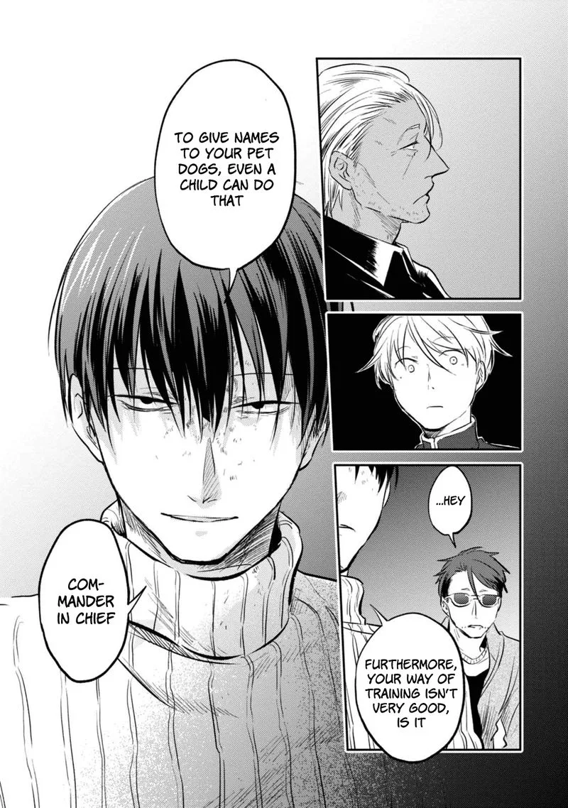 Koroshi Ai Chapter 27 page 19