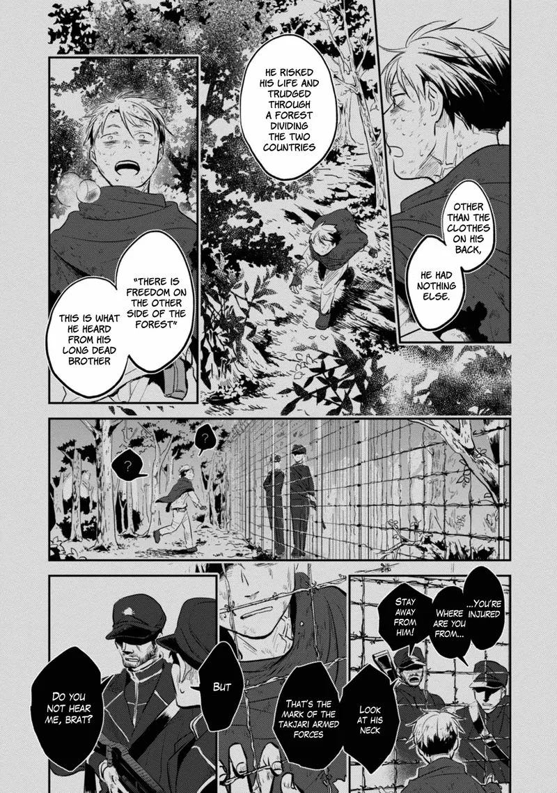 Koroshi Ai Chapter 27 page 3