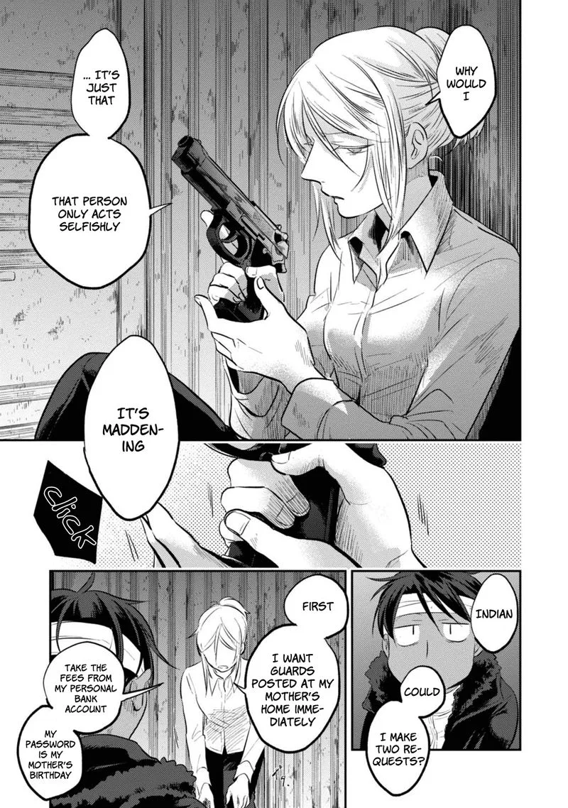 Koroshi Ai Chapter 27 page 13
