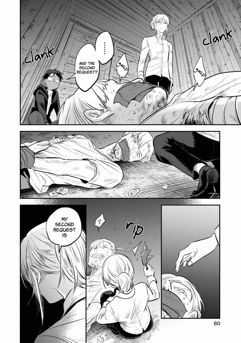Koroshi Ai Chapter 27 page 14