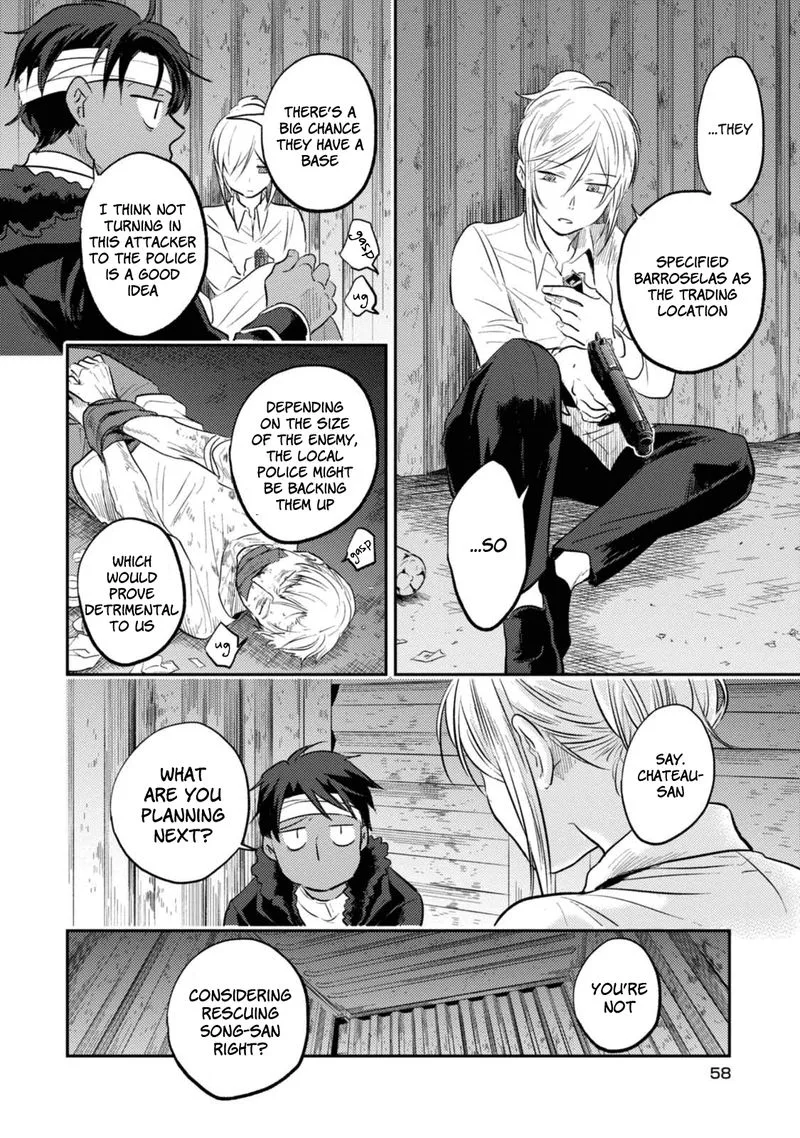 Koroshi Ai Chapter 27 page 12