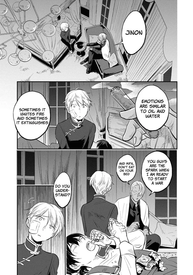 Koroshi Ai Chapter 28 page 13