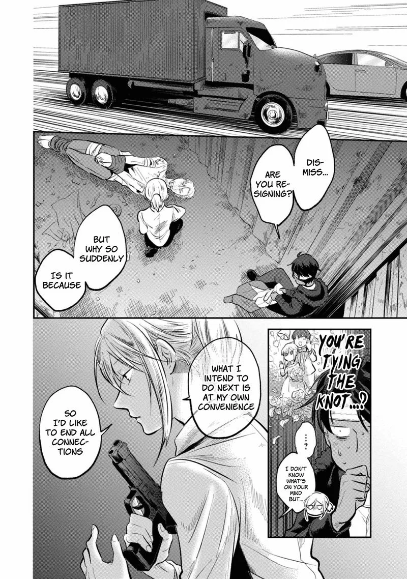 Koroshi Ai Chapter 28 page 8
