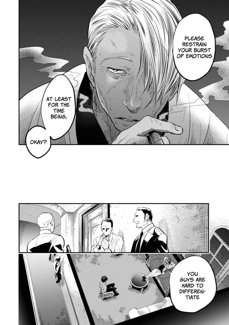 Koroshi Ai Chapter 28 page 14