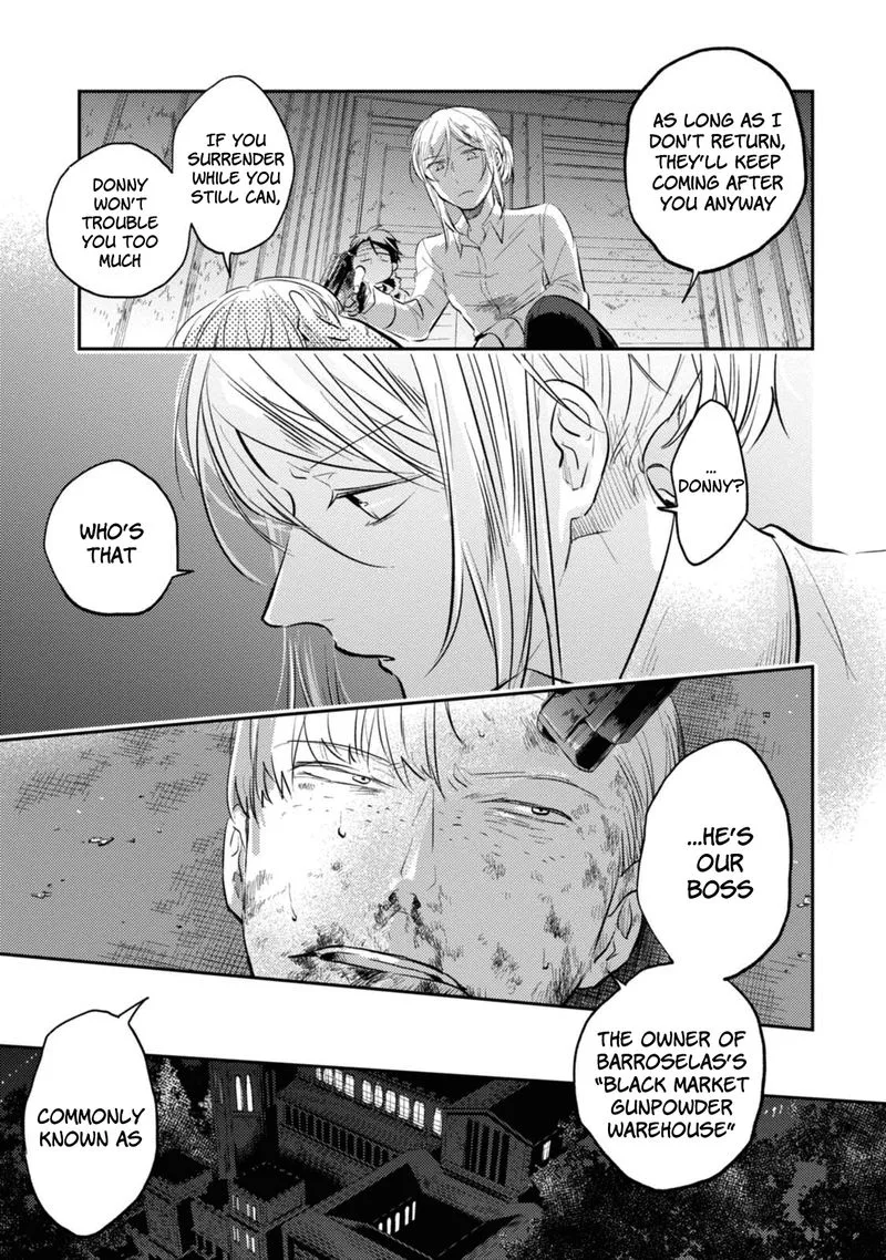 Koroshi Ai Chapter 28 page 11