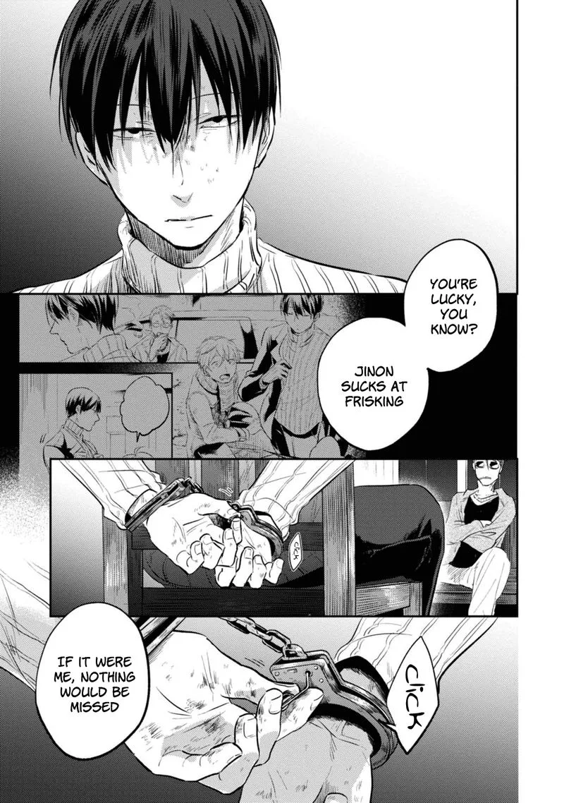 Koroshi Ai Chapter 28 page 17