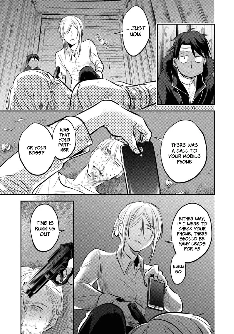 Koroshi Ai Chapter 28 page 9