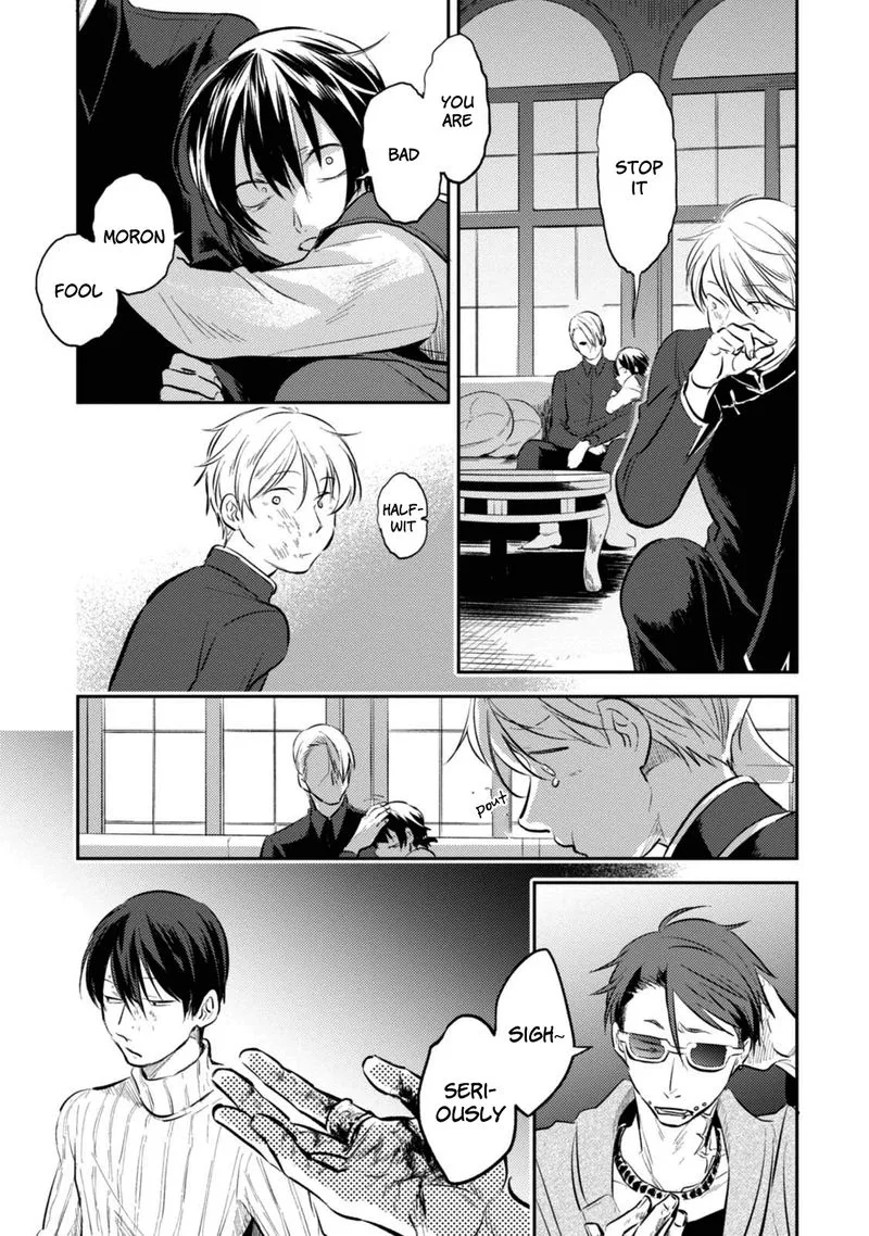 Koroshi Ai Chapter 28 page 5