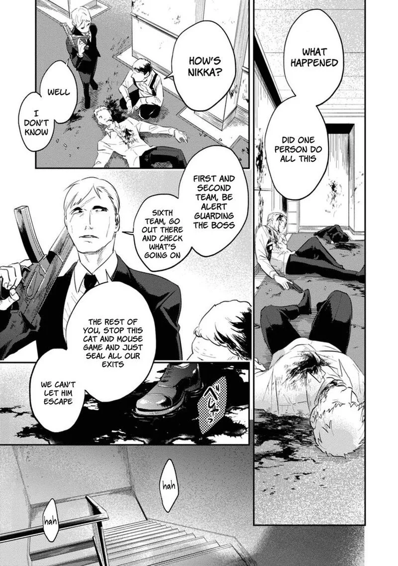 Koroshi Ai Chapter 29 page 20