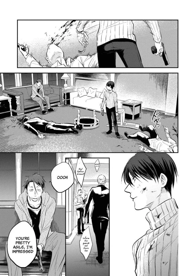 Koroshi Ai Chapter 29 page 14