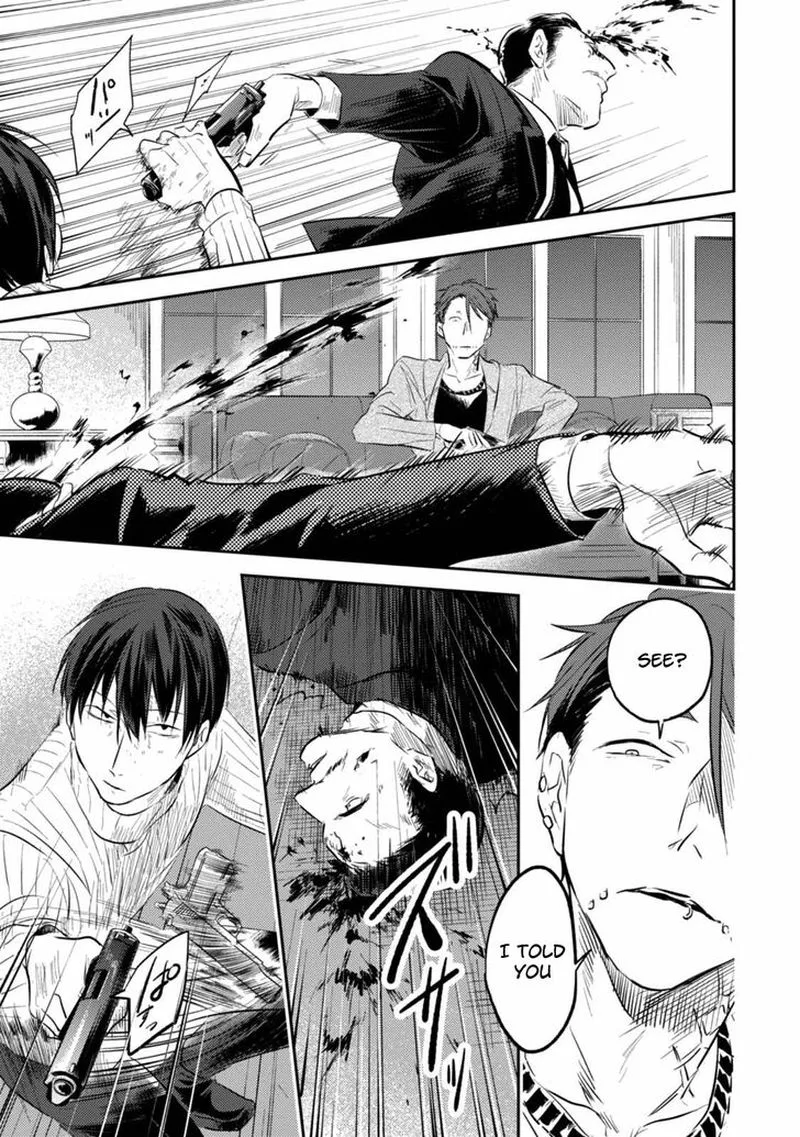 Koroshi Ai Chapter 29 page 12
