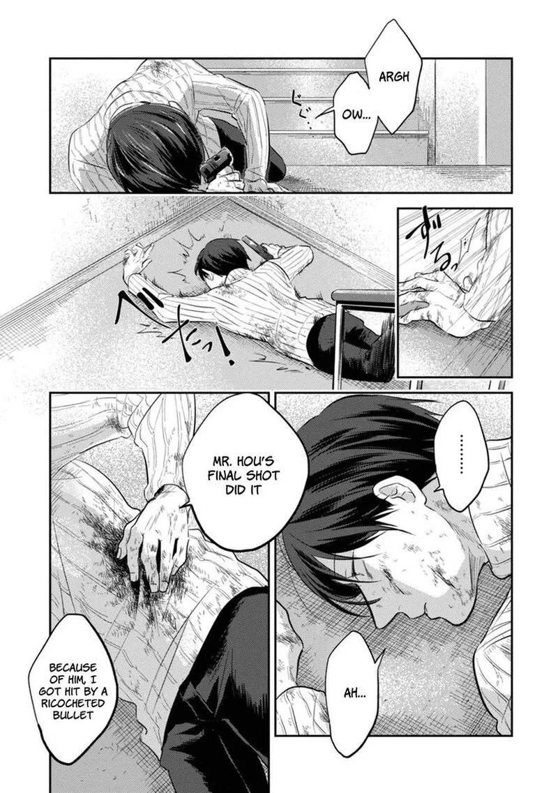 Koroshi Ai Chapter 29 page 22