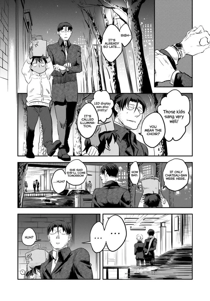 Koroshi Ai Chapter 3 page 22