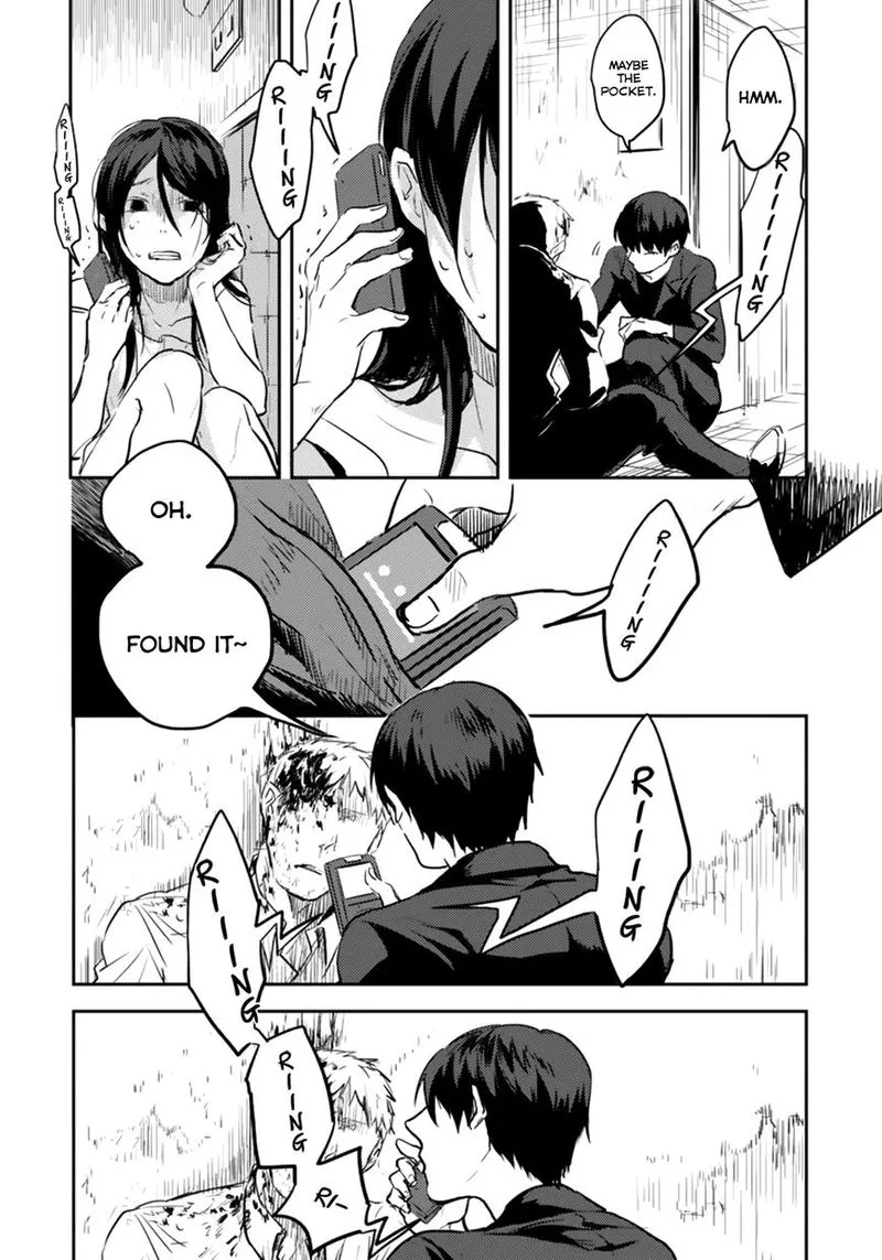 Koroshi Ai Chapter 3 page 7