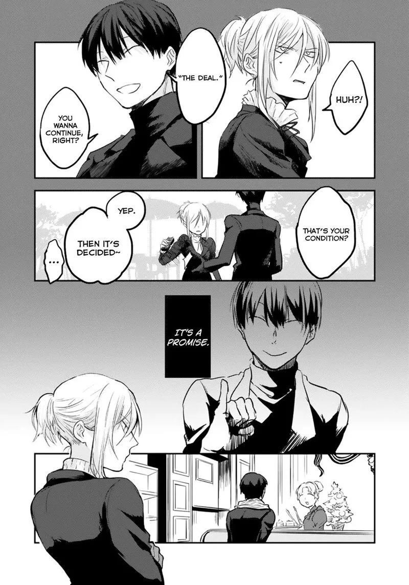 Koroshi Ai Chapter 3 page 12
