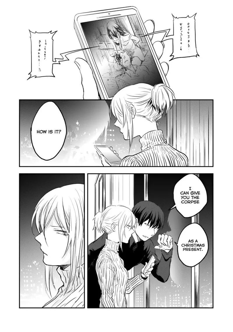 Koroshi Ai Chapter 3 page 19