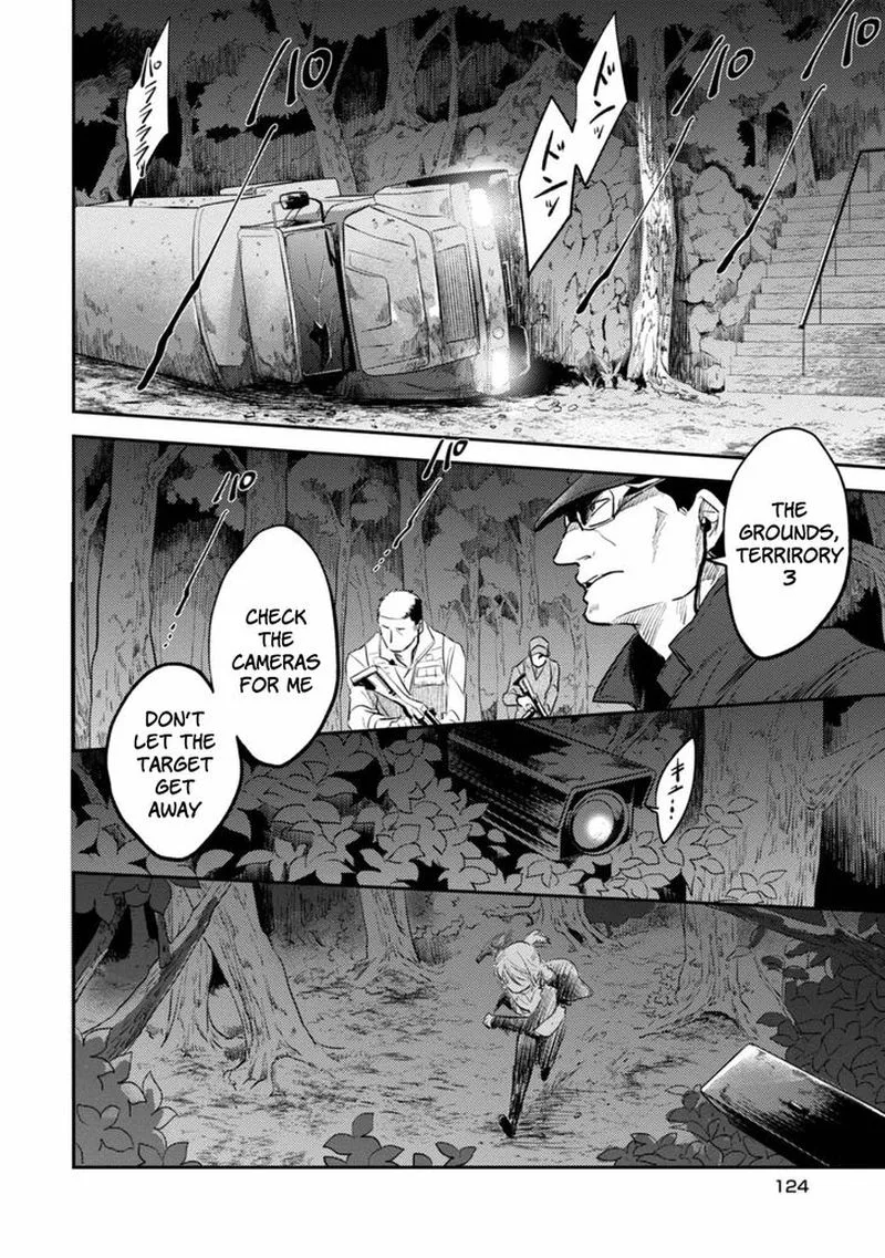 Koroshi Ai Chapter 30 page 8